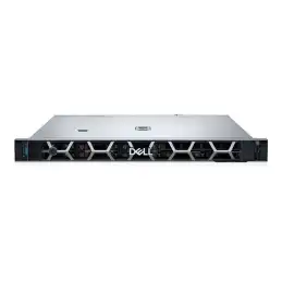 Dell PowerEdge R360 - Serveur - Montable sur rack - 1U - 1 voie - 1 x Xeon E-2414 - jusqu'à 4.5 GHz - RAM 16 ... (4V57T)_1